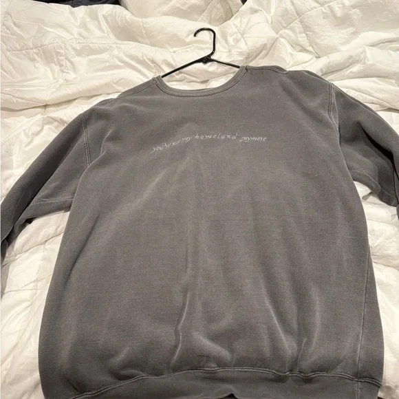 Taylor Swift Folklore Crew Exile Merch - Picture 2 of 4